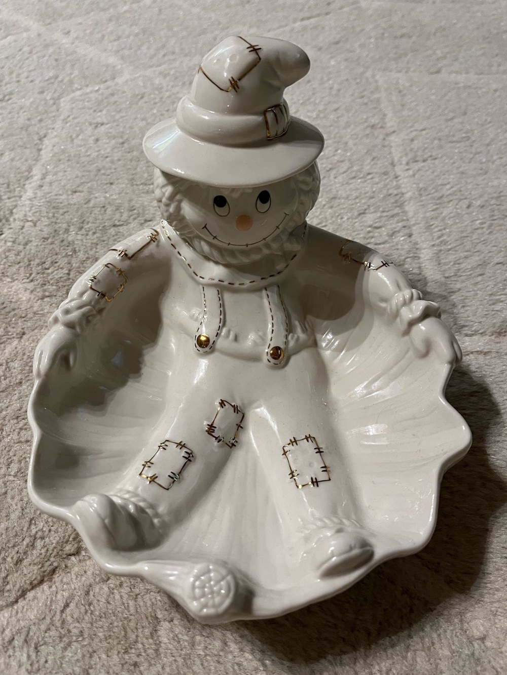 Lenox Scarecrow Dish